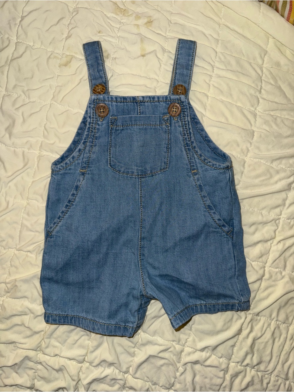 Blue Jean overalls